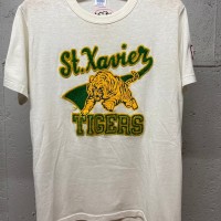 80s vintage Russell athletic 刺繍 メキシカンスカル　Tシャツ　 シングルステッチ ホワイト TS104 | Vintage.City 古着屋、古着コーデ情報を発信