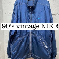 90s vintage NIKE 銀タグ 刺繍　ナイロンジャケット JS016 | Vintage.City 古着屋、古着コーデ情報を発信
