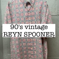90s ヴィンテージ　レインスプーナー　アロハシャツ　ビキニタグ　USAハワイ製 SS022 | Vintage.City 古着屋、古着コーデ情報を発信