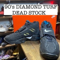 90s vintage NIKE diamond turf 2 デッドストック FS109 | Vintage.City 古着屋、古着コーデ情報を発信