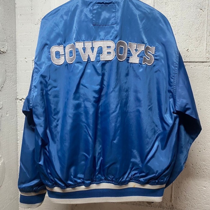 90s vintage STARTER スタジャン NFL カウボーイズ　M JS034 | Vintage.City 古着屋、古着コーデ情報を発信