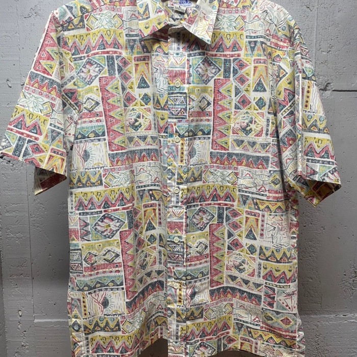 90s vintage レインスプーナー　ビキニタグ　アロハシャツ　ハワイ製 SS020 | Vintage.City 古着屋、古着コーデ情報を発信