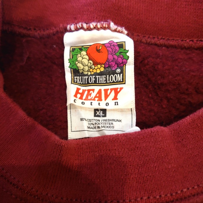FRUIT OF THE LOOM embroidery sweat | Vintage.City Vintage Shops, Vintage Fashion Trends