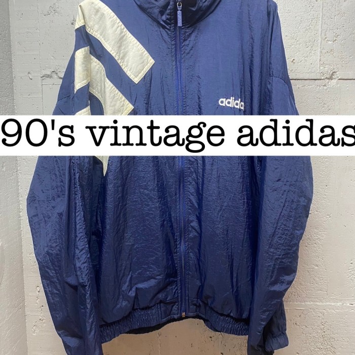 90s vintage adidas 万国旗タグ　ナイロンジャケット JS025 | Vintage.City 빈티지숍, 빈티지 코디 정보
