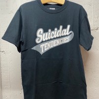 【5月29日まで購入可能】Suicidal Tendencies プリント バンドTシャツ　ブラック　ホワイト TS049 | Vintage.City 빈티지숍, 빈티지 코디 정보