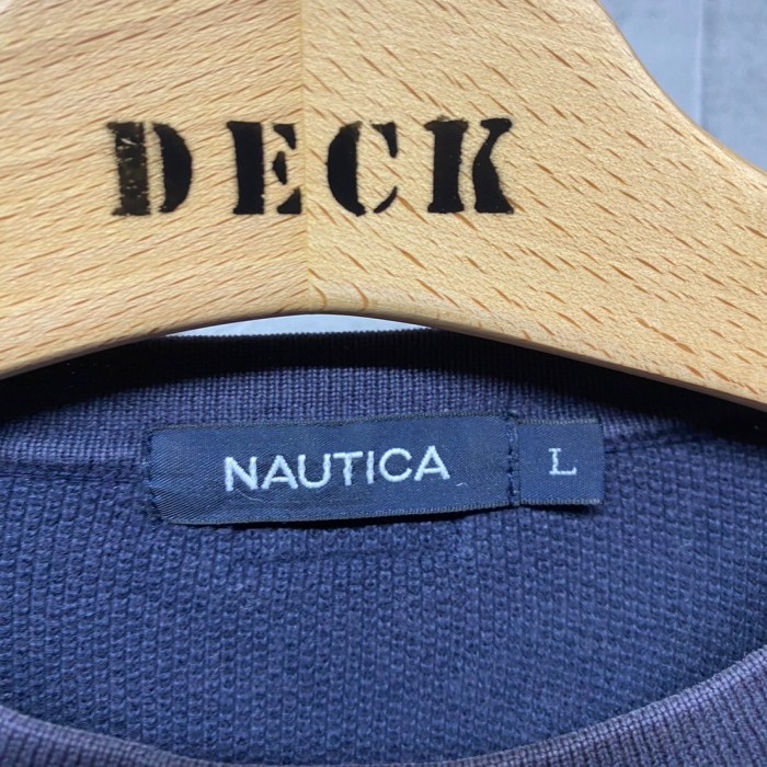 00s vintage NAUTICA マルチカラー　ボーダー　セーター　ニット KS014 | Vintage.City 빈티지숍, 빈티지 코디 정보