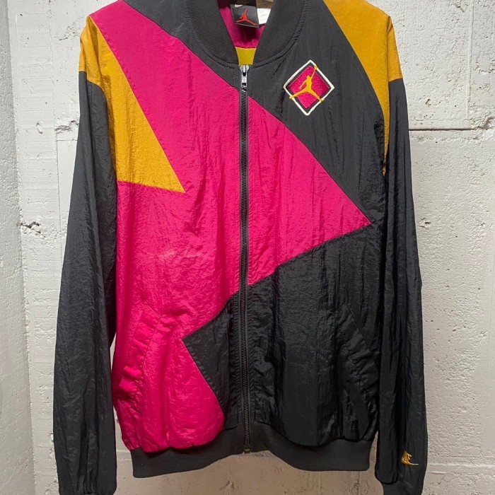 90s vintage NIKE Jordan ナイロンジャケット　マルチカラー JS031 | Vintage.City 古着屋、古着コーデ情報を発信