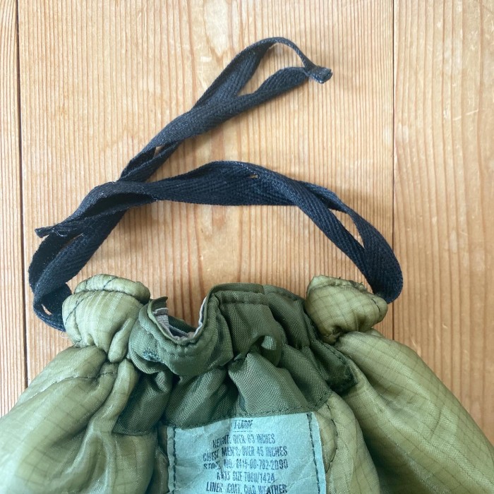“Remake” U.S.ARMY M-65 ライナー　巾着　古着　ミリタリー | Vintage.City 古着屋、古着コーデ情報を発信