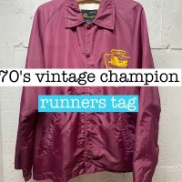70s vintage チャンピオン　ランタグ　USA製　ナイロンジャケット JS012 | Vintage.City 古着屋、古着コーデ情報を発信