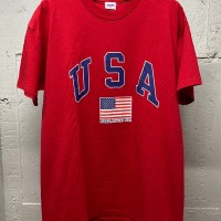 Russell athletic ラッセル オリンピック アメリカ代表 Tシャツ USA製 レッド TS116 | Vintage.City 古着屋、古着コーデ情報を発信