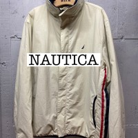 NAUTICA ノーティカ　ナイロンジャケット　オフホワイト OS039 | Vintage.City 古着屋、古着コーデ情報を発信