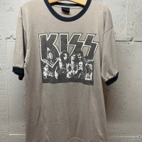 KISS バンドTシャツ　パキスタン製 パキ綿　TS108 | Vintage.City 古着屋、古着コーデ情報を発信