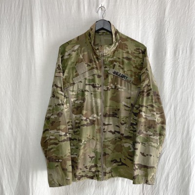 90s 韓国軍 バクテリア アメーバカモ 迷彩 カモフラ シャツ 3XL