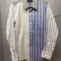 80's vintage タウンクラフト　クレイジーパターン　パッチワークシャツ  SS037 | Vintage.City 빈티지숍, 빈티지 코디 정보