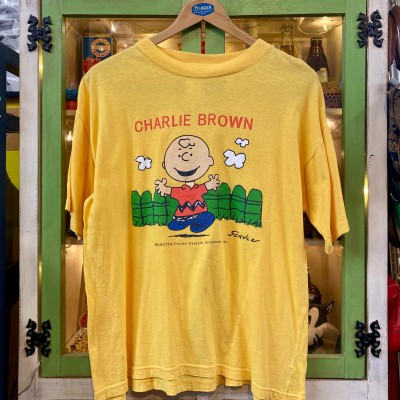 peanuts チャーリーブラウン Tシャツ FREEサイズ | Vintage.City 古着屋、古着コーデ情報を発信