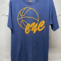 80s vintage FRUIT OF THE LOOM バスケットプリントTシャツ　ネイビー TS069 | Vintage.City 古着屋、古着コーデ情報を発信