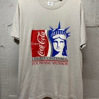 【5月29日まで購入可能】80s vintage コカ・コーラプリント Tシャツ  USA製　グレー TS059 | Vintage.City 빈티지숍, 빈티지 코디 정보
