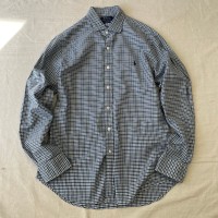 Ralph Lauren/ラルフローレン レギュラーカラーシャツ チェックシャツ fc-1543 | Vintage.City 古着屋、古着コーデ情報を発信