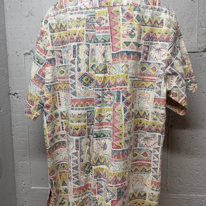 90s vintage レインスプーナー　ビキニタグ　アロハシャツ　ハワイ製 SS020 | Vintage.City 古着屋、古着コーデ情報を発信