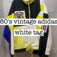 80s vintage adidas ナイロンジャケット　プルオーバー JS026 | Vintage.City 古着屋、古着コーデ情報を発信