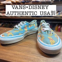 80s vintage VANS Disney オーセンティック　プーさん　22 FS027 | Vintage.City 빈티지숍, 빈티지 코디 정보