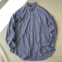 90's Ralph Lauren/ラルフローレン “BLAKE” ボタンダウンシャツ チェックシャツ カジュアルシャツ 古着 fc-1547 | Vintage.City 古着屋、古着コーデ情報を発信