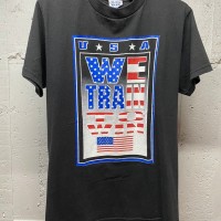 【5月29日まで購入可能】90s college ware USA 星条旗プリント Tシャツ　ブラック TS070 | Vintage.City 빈티지숍, 빈티지 코디 정보