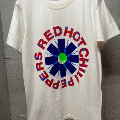 00s vintage レッチリ プリントTシャツ バンドT RED HOT CHILI PEPPERS