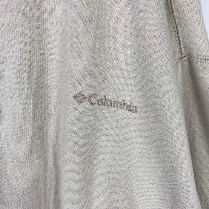 90s 00s Columbia ハーフジップ スウェット XL S1902 | Vintage.City 古着屋、古着コーデ情報を発信