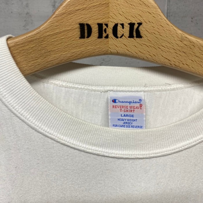 champion リバースウィーブ　 胸ポケット  Tシャツ　ホワイト　カモフラ TS021 | Vintage.City 古着屋、古着コーデ情報を発信
