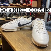 90s vintage NIKE CORTEZ コルテッツ　リペイント　ホワイト FS103 | Vintage.City 빈티지숍, 빈티지 코디 정보