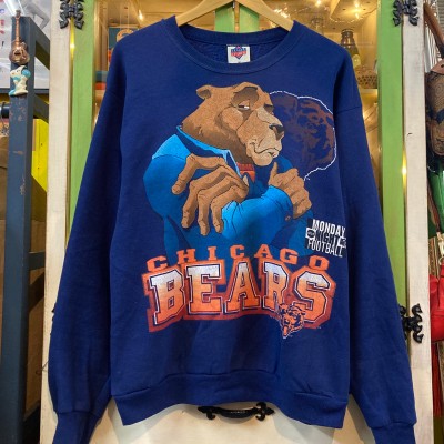 vintage 80's CHICAGO BEARS スエット サイズM made in USA | Vintage.City 古着屋、古着コーデ情報を発信