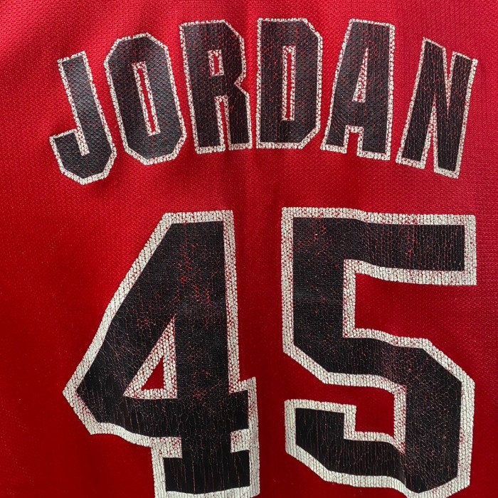 90s ヴィンテージ　Jordan 45 ゲームシャツ　ユニフォーム　bulls    SPS002 | Vintage.City 빈티지숍, 빈티지 코디 정보