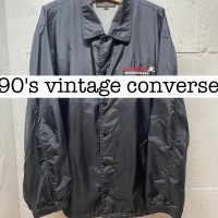 90s vintage converse ナイロンジャケット　スナップ　ブラック JS036 | Vintage.City 빈티지숍, 빈티지 코디 정보