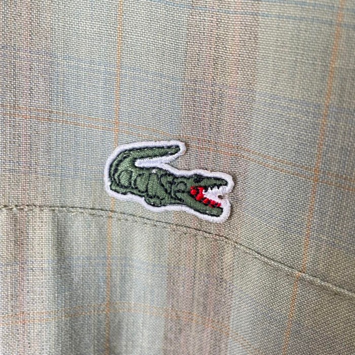 LACOSTE block check paisley blouson size M-L相当　配送B ラコステ　ジップブルゾン　内ペイズリー　くすみグリーン | Vintage.City Vintage Shops, Vintage Fashion Trends