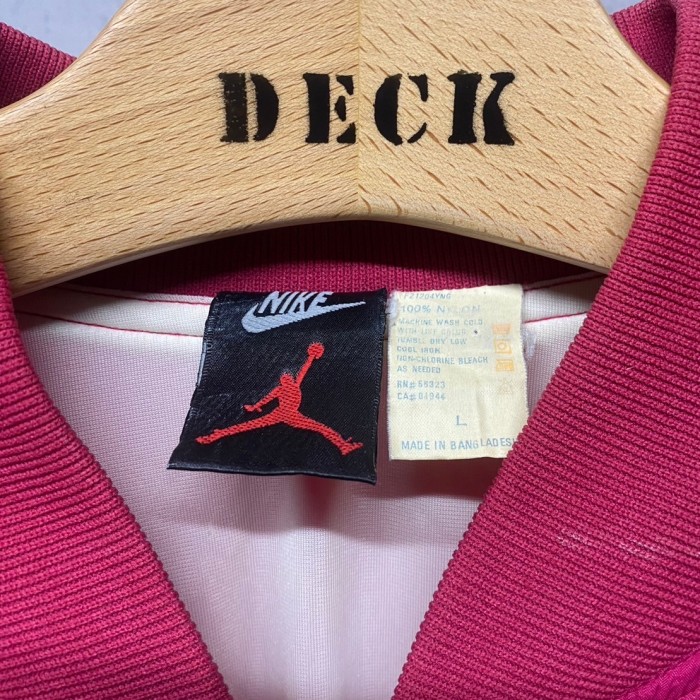 90s vintage NIKE ジョーダン　ナイロンジャケット　ピンク JS030 | Vintage.City 古着屋、古着コーデ情報を発信