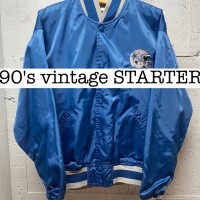 90s vintage STARTER スタジャン NFL カウボーイズ　M JS034 | Vintage.City 빈티지숍, 빈티지 코디 정보