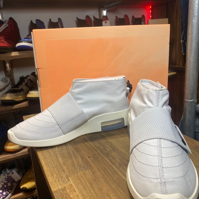 NIKE FEAR of GOD moc グレー　モック　箱付き　デッドストック FS098 | Vintage.City 古着屋、古着コーデ情報を発信