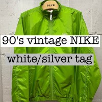 90s vintage NIKE 銀タグ　ナイロンジャケット　筆記体ロゴ　S JS017 | Vintage.City 古着屋、古着コーデ情報を発信