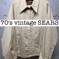 70s vintage SEARS 棒タロン　ジッパー　スウィングトップ OS017 | Vintage.City 빈티지숍, 빈티지 코디 정보