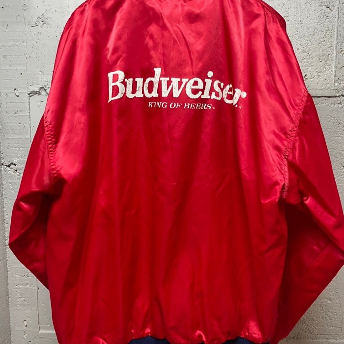 90's vintage バドワイザー Budweiser ナイロン　スタジャン OS012 | Vintage.City 古着屋、古着コーデ情報を発信