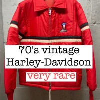 70s vintage ハーレーダビッドソン　Avon ダウンジャケット　激レア OS007 | Vintage.City 古着屋、古着コーデ情報を発信