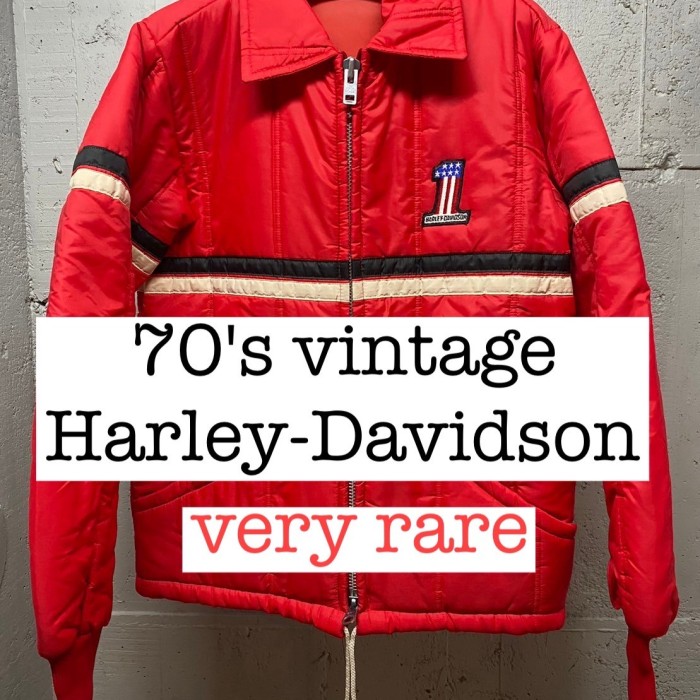 70s vintage ハーレーダビッドソン　Avon ダウンジャケット　激レア OS007 | Vintage.City 빈티지숍, 빈티지 코디 정보