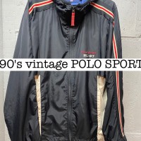 90s vintage POLO SPORT ポロスポーツ　ナイロンジャケット JS011 | Vintage.City 古着屋、古着コーデ情報を発信