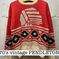 70s vintage ペンドルトン　ネイティブアメリカン柄　ニット　セーター KS001 | Vintage.City 빈티지숍, 빈티지 코디 정보