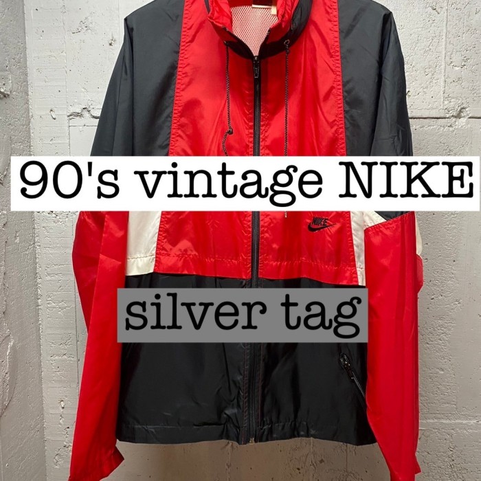 90s vintage NIKE ナイキ　銀タグ　ナイロンジャケット　シカゴ JS015 | Vintage.City 빈티지숍, 빈티지 코디 정보