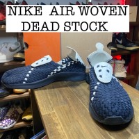 【5月29日まで購入可能】00s dead stock NIKE air woven ネイビー　ホワイト FS055 | Vintage.City Vintage Shops, Vintage Fashion Trends