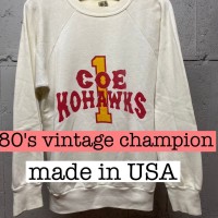 80s vintage チャンピオン　トリコタグ　染み込みプリント　スウェット SWS001 | Vintage.City 古着屋、古着コーデ情報を発信