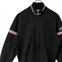NIKE ナイキ トラックジャケット 刺繍ロゴ アームロゴ 日本製 90s | Vintage.City 古着屋、古着コーデ情報を発信