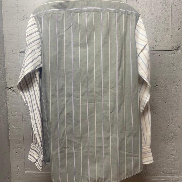 80's vintage タウンクラフト　クレイジーパターン　パッチワークシャツ  SS037 | Vintage.City 빈티지숍, 빈티지 코디 정보